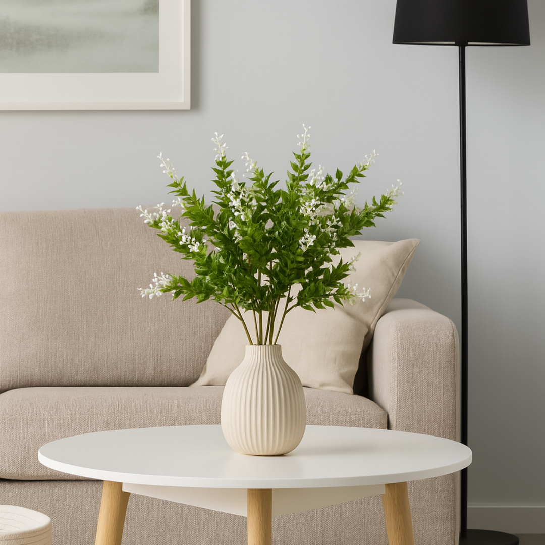 Sternenblumenwald Kunstpflanze 33 cm. 6er-Bündel