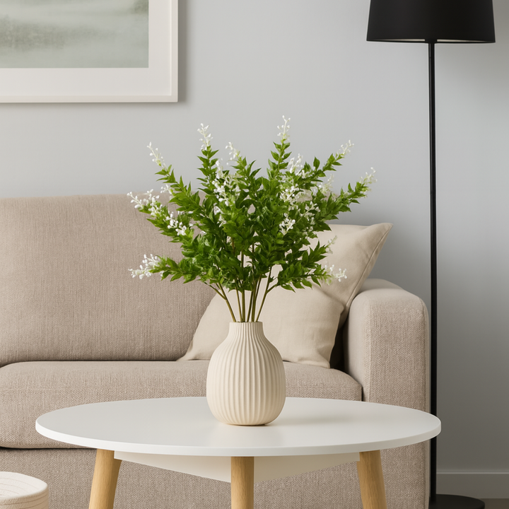 Sternenblumenwald Kunstpflanze 33 cm. 6er-Bündel
