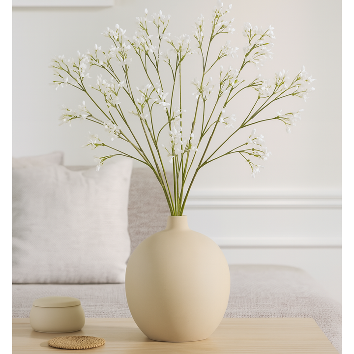 Jasminzweig Kunstpflanze 66 cm. 6er-Bündel