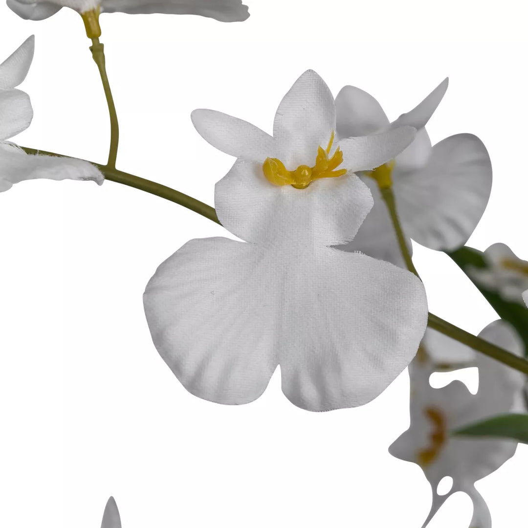 Flourify Orchidee in pot Kunstplant. 98 cm