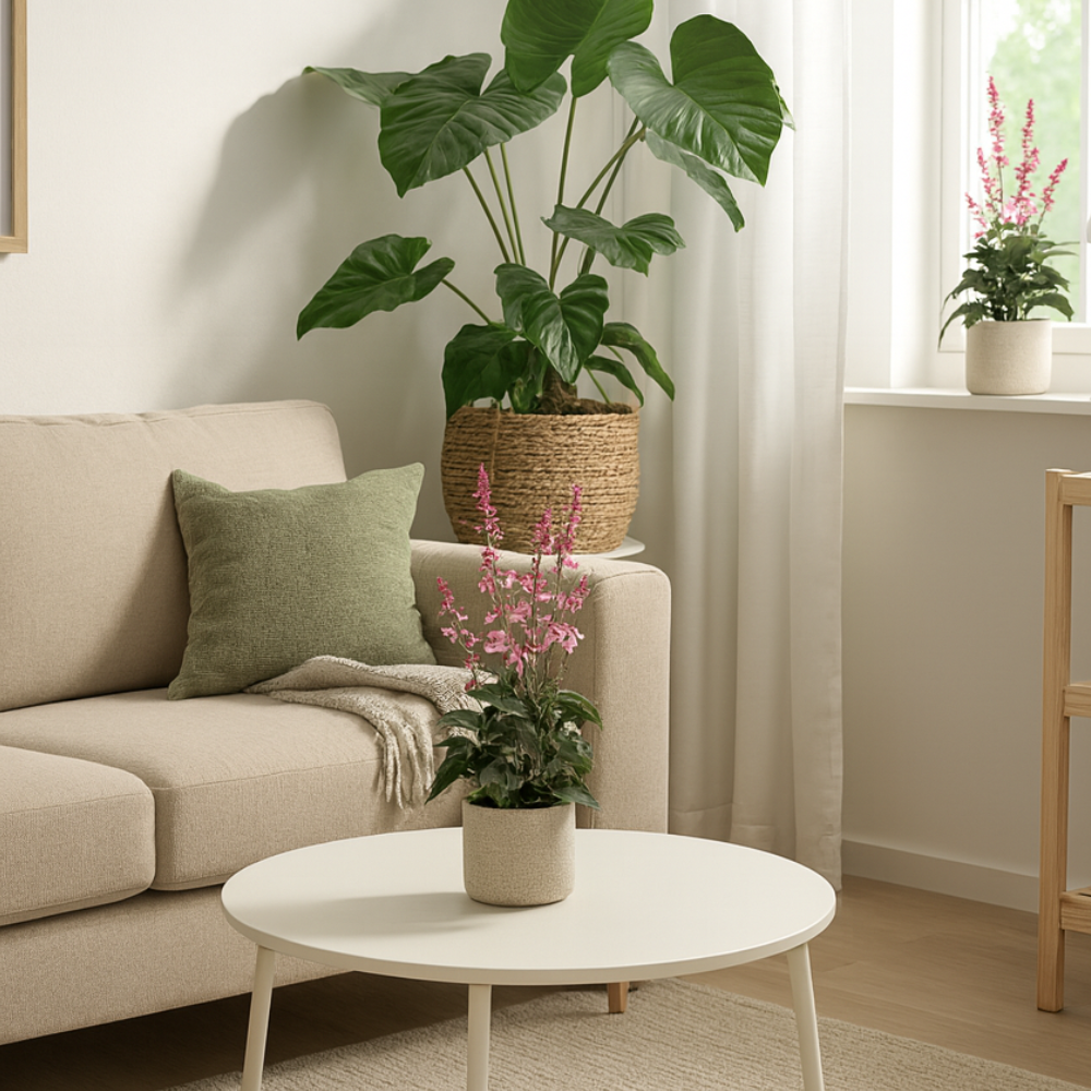 Salbei Kunstpflanze 45 cm. 2er-Bündel