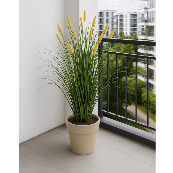 Pennisetum Kunstpflanze 95 cm