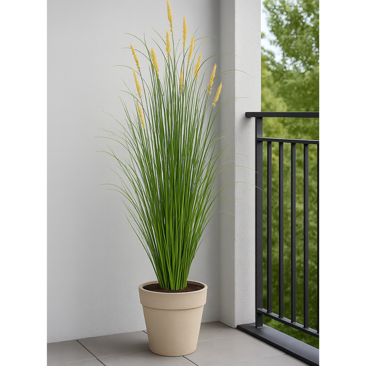 Pennisetum Kunstpflanze 120 cm