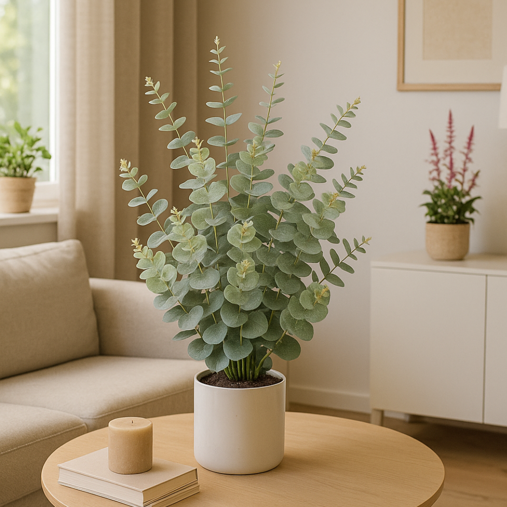 Eukalyptus Kunstpflanze 66 cm