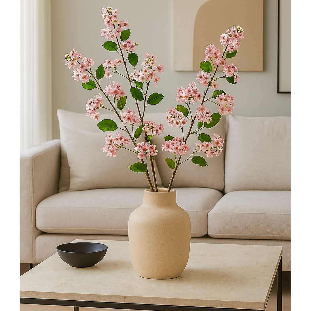 Viburnum Kunstblume 87 cm. 3er-Bündel