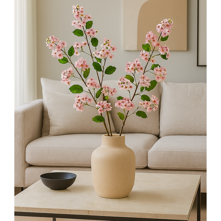 Viburnum Kunstblume 87 cm. 3er-Bündel