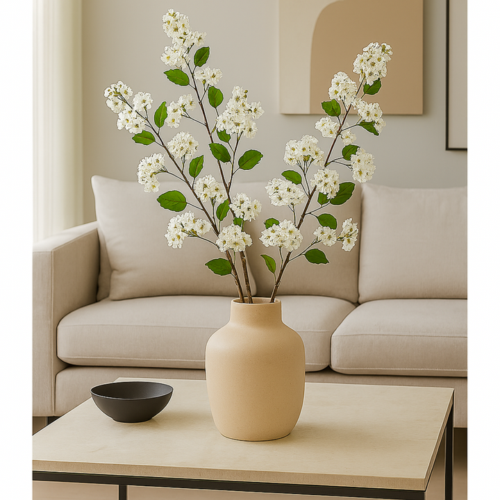 Viburnum Kunstblume 87 cm. 3er-Bündel