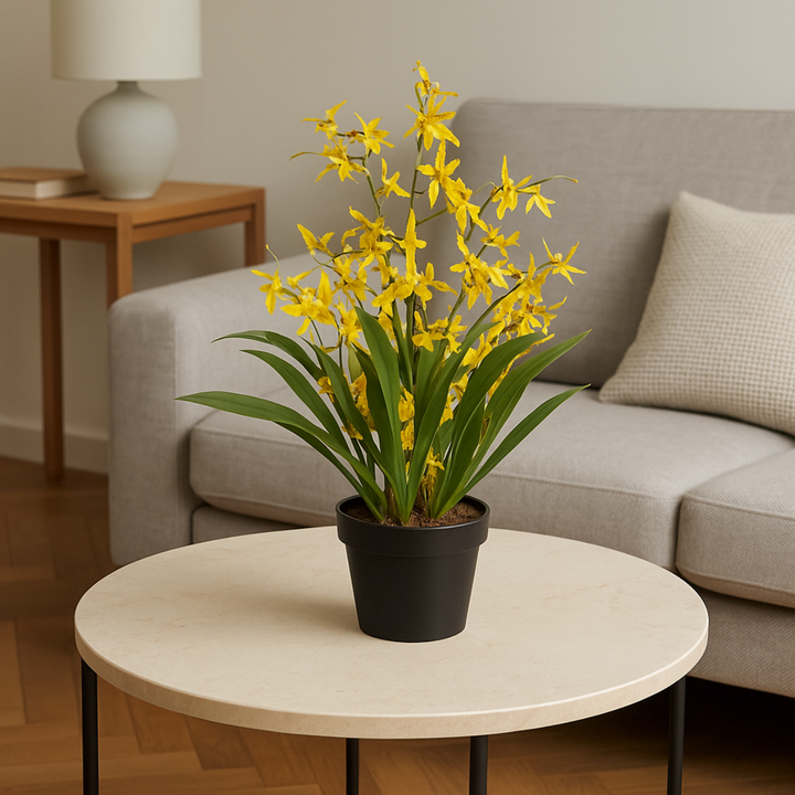Oncidium Orchidee Dancing Queen Kunstblume 60 cm