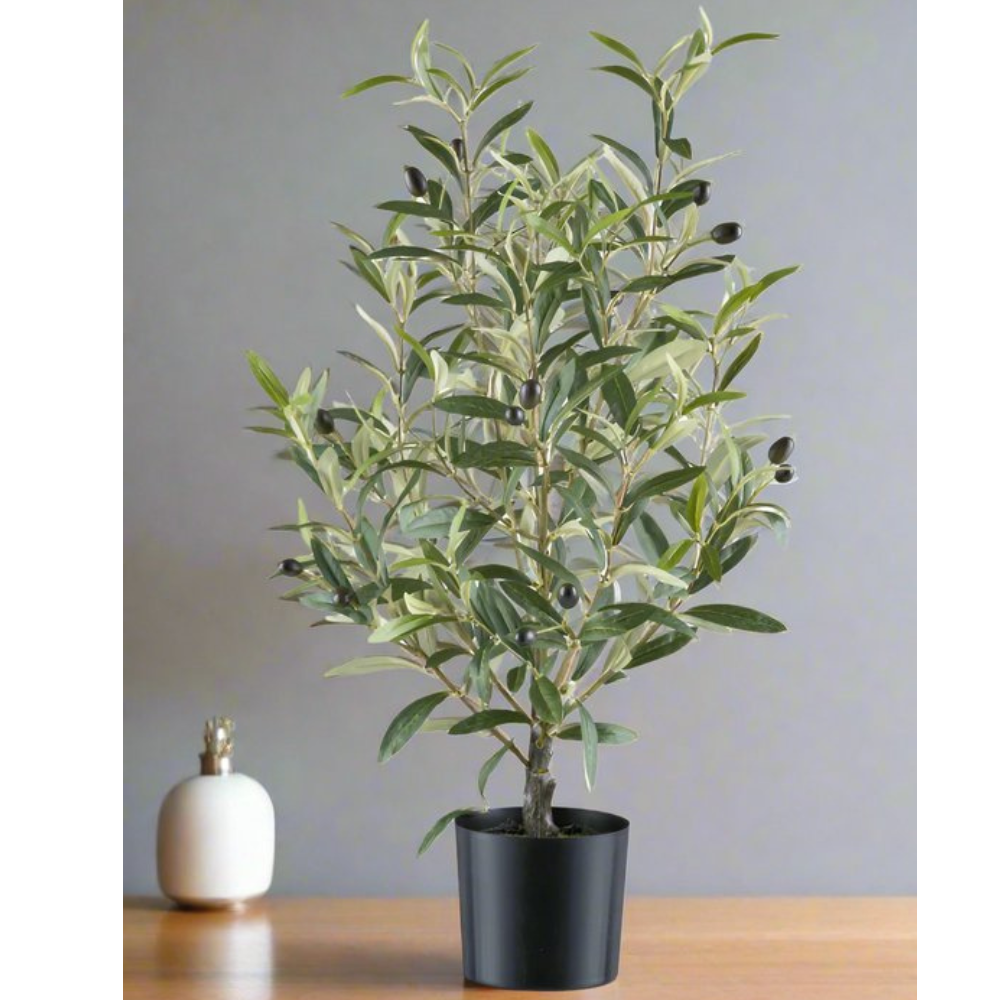 Olivenbaum Kunstpflanze 70 cm