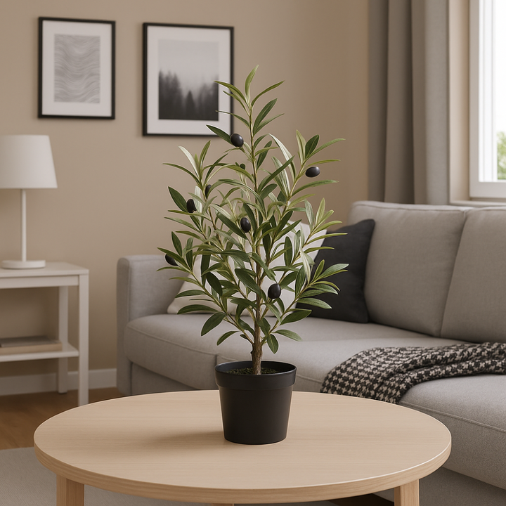 Olivenbaum Kunstpflanze 70 cm