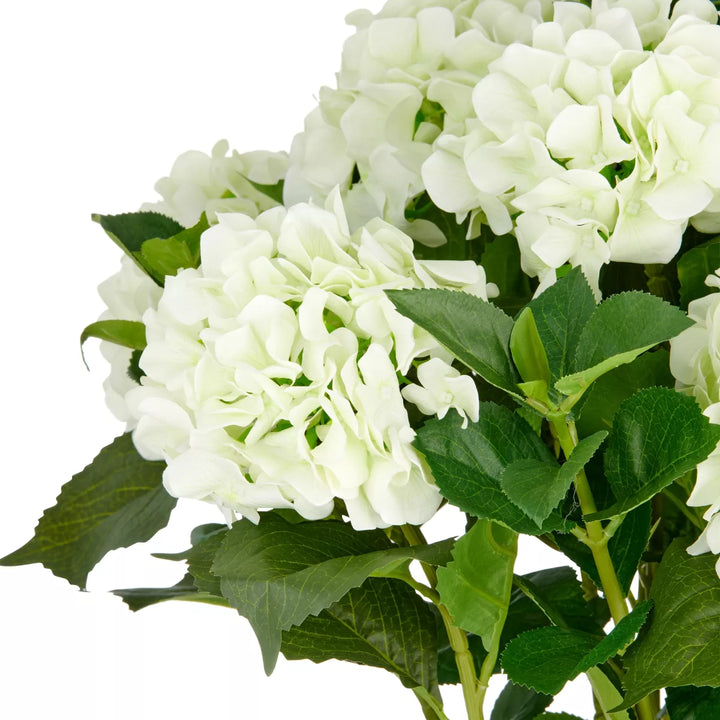 Flourify Hortensia kunstbloem. 70 cm