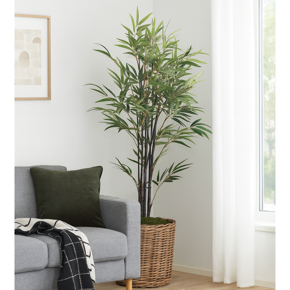 Bambus Chinese Wonder Kunstpflanze 135 cm