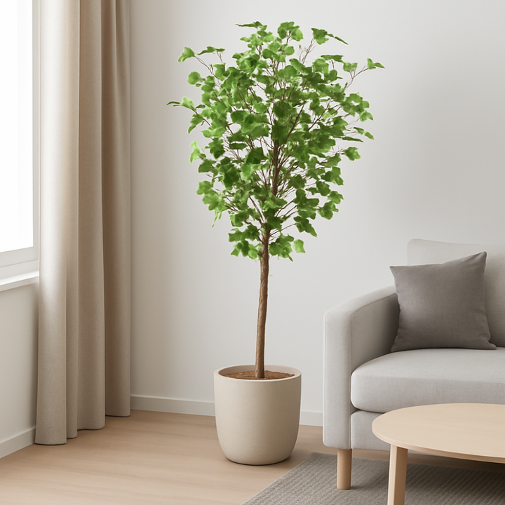 Ginkgobaum Kunstpflanze 150 cm
