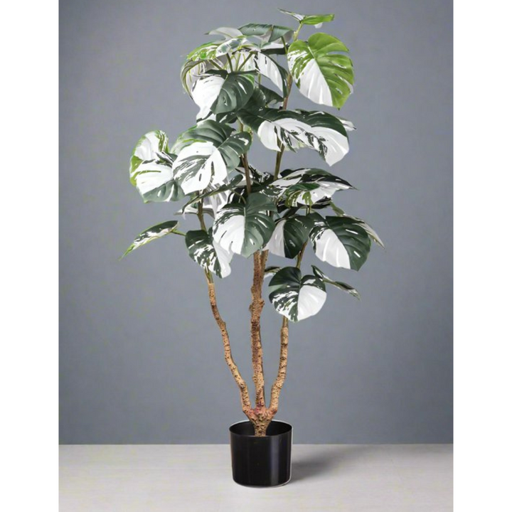 Monstera Deliciosa Variegata Kunstpflanze 110 cm