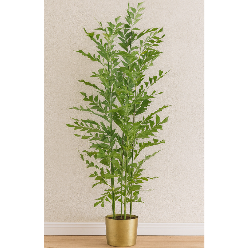 Caryota mitis Palme Kunstpflanze 150 cm