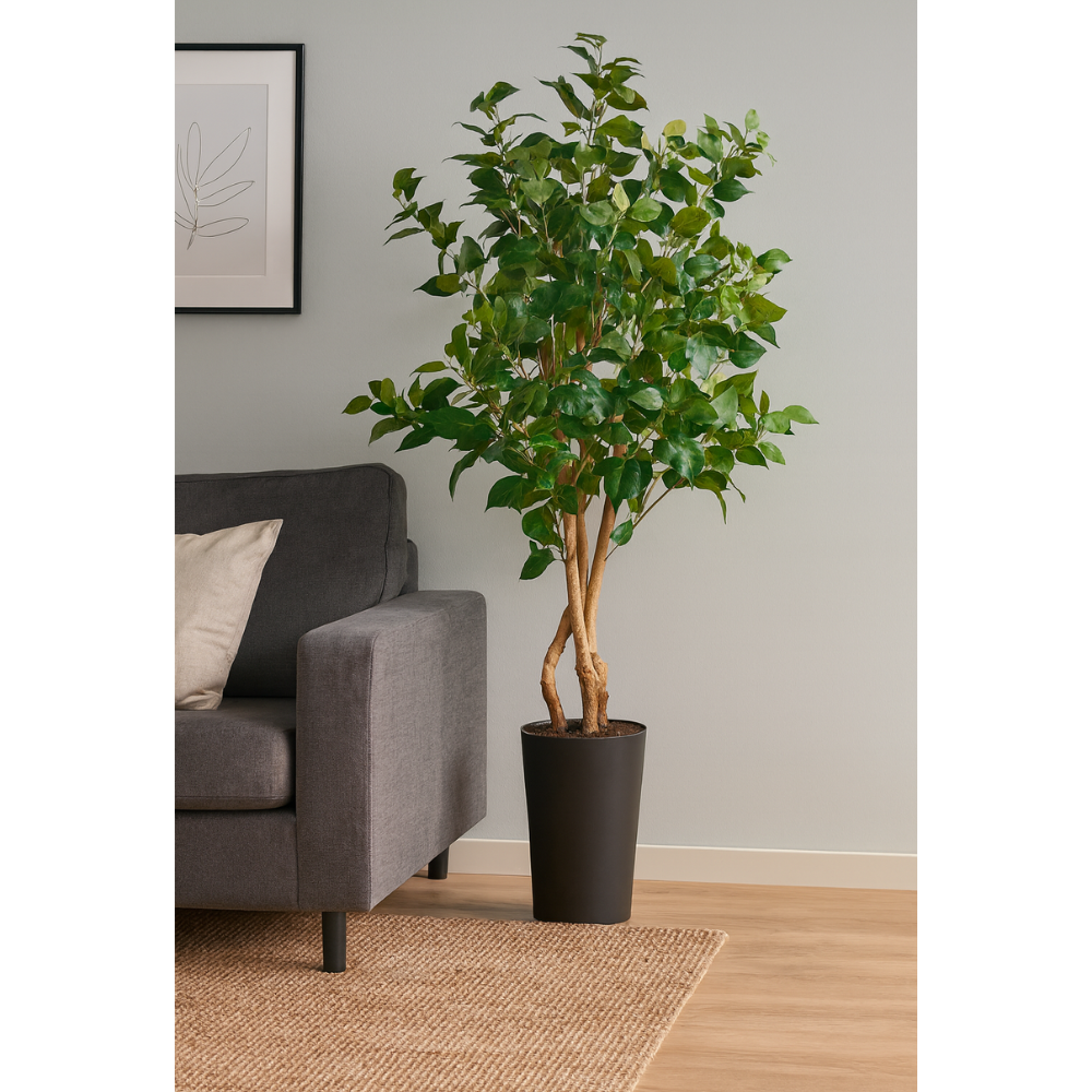 Ficus Benjamina Kunstpflanze 110 cm