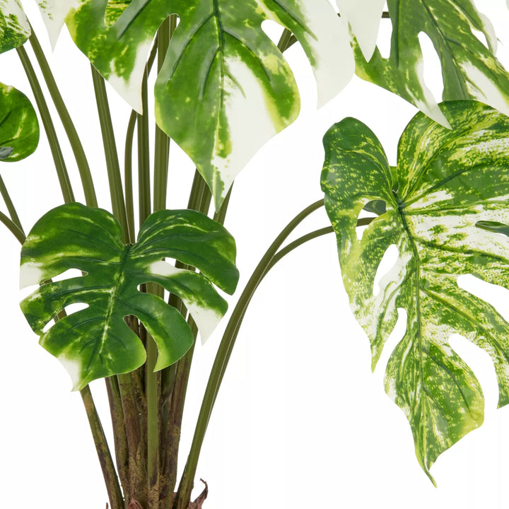 Flourify Split philodendron kunstplant. 100 cm