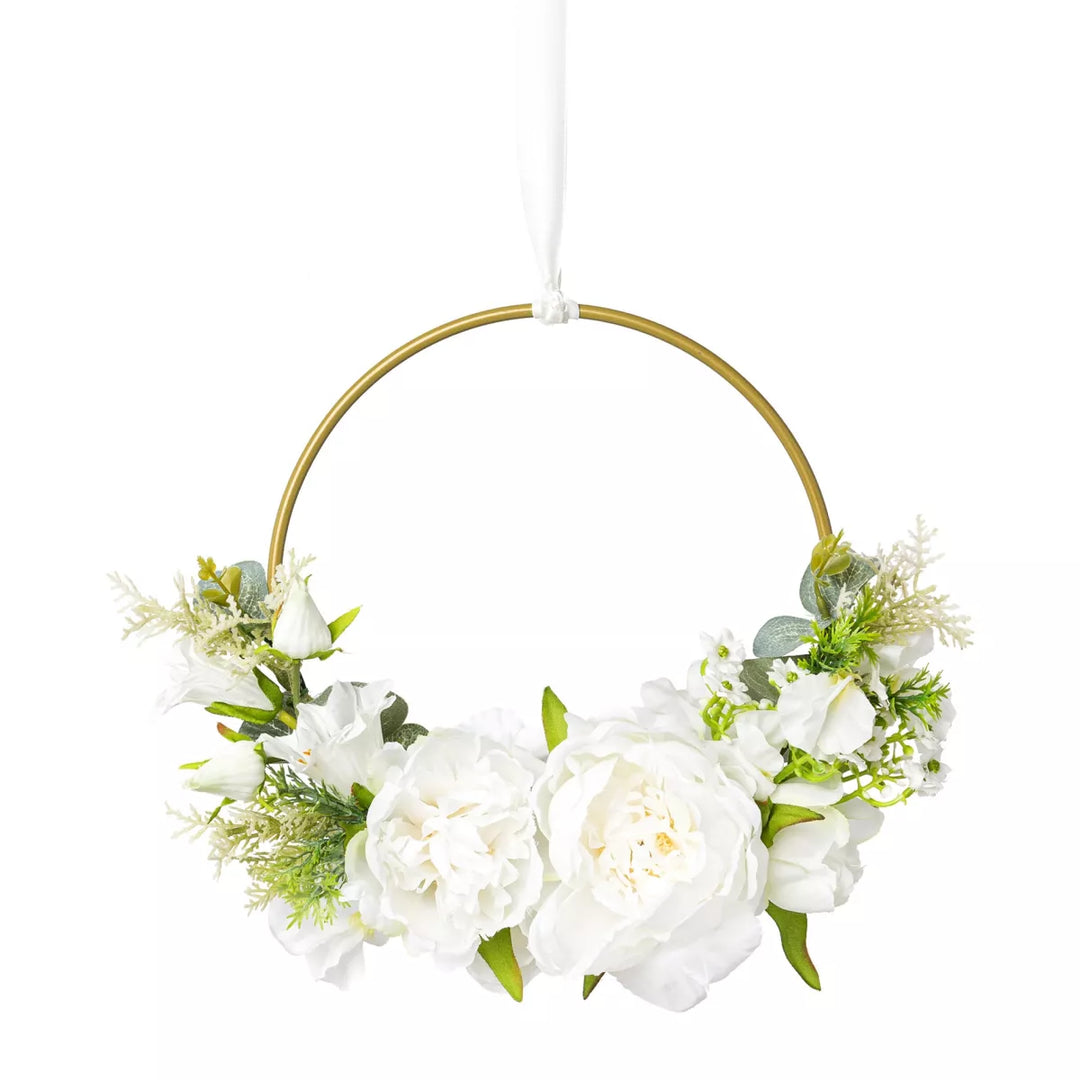 Flourify Pioenrozen decoratiekrans