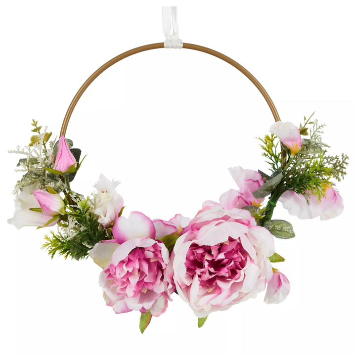 Flourify Pioenrozen decoratiekrans