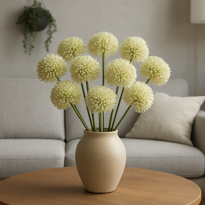 Allium Kunstblume 44 cm. 14er-Bündel