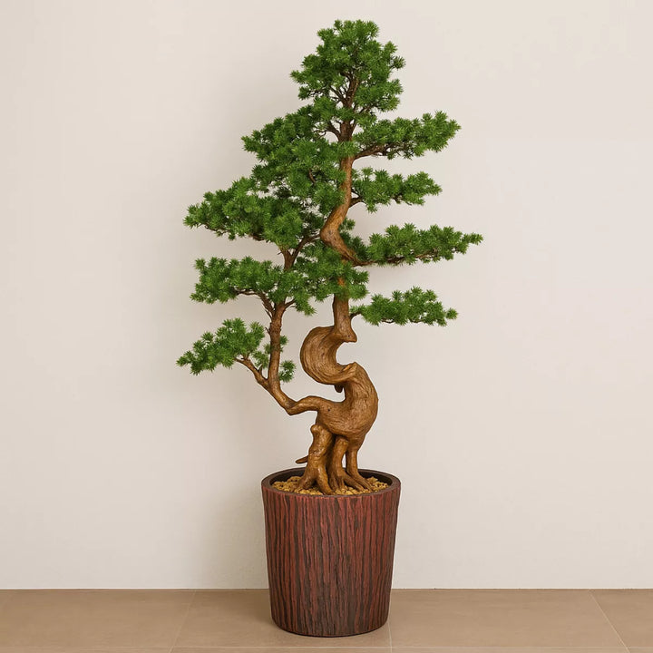 Flourify bonsai lork kunstplant. 125 cm