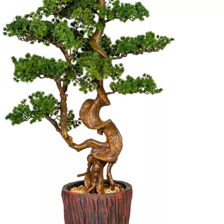 Flourify bonsai lork kunstplant. 125 cm