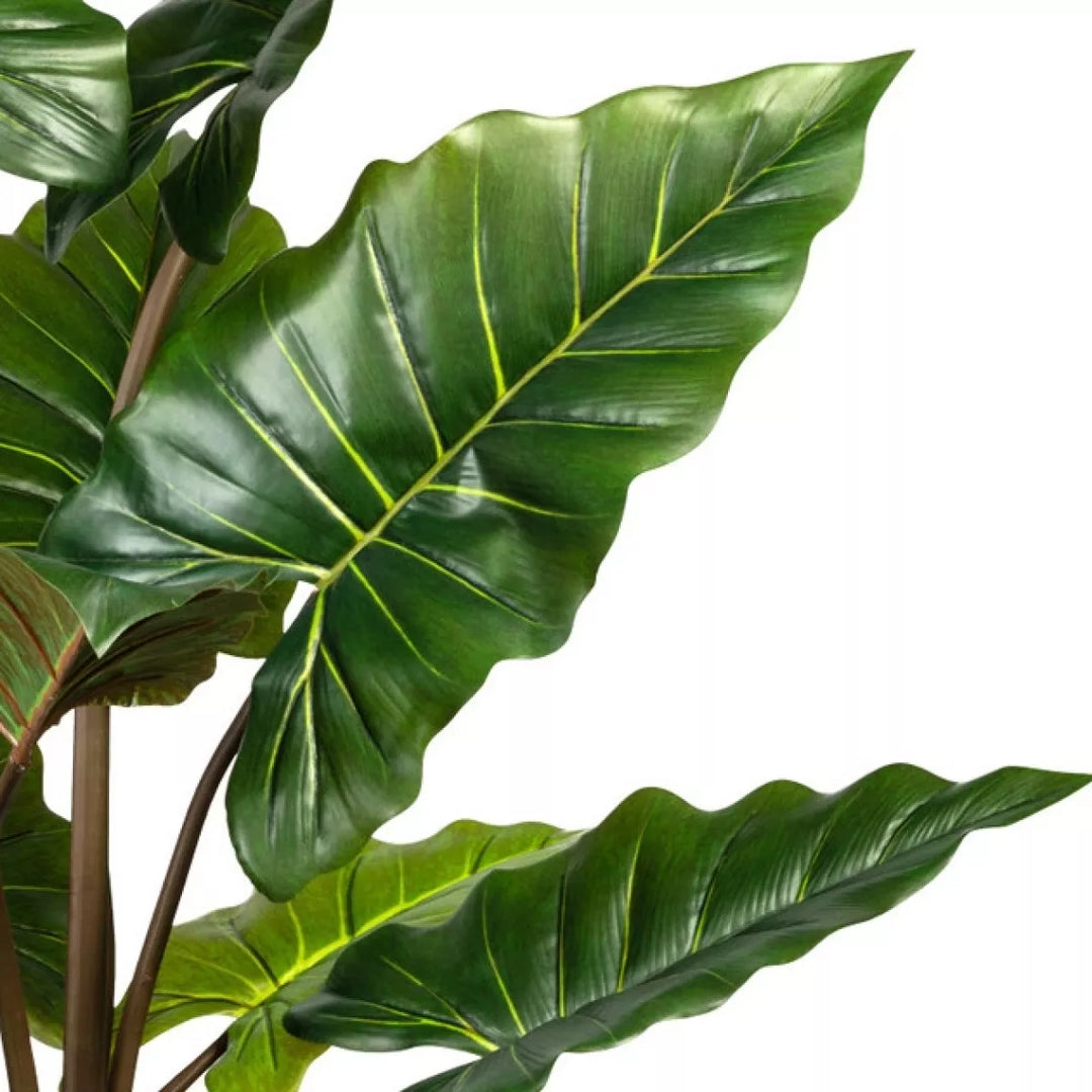 Flourify taro kunstplant. 140 cm