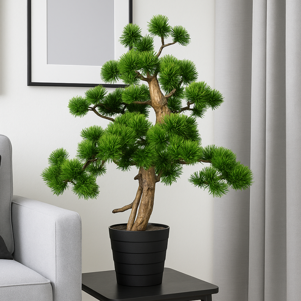 Bonsai Kiefer Kunstpflanze 60 cm
