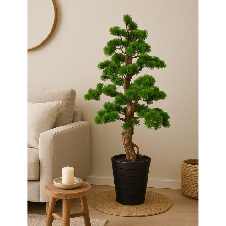 Bonsai Kiefer Kunstpflanze 110 cm