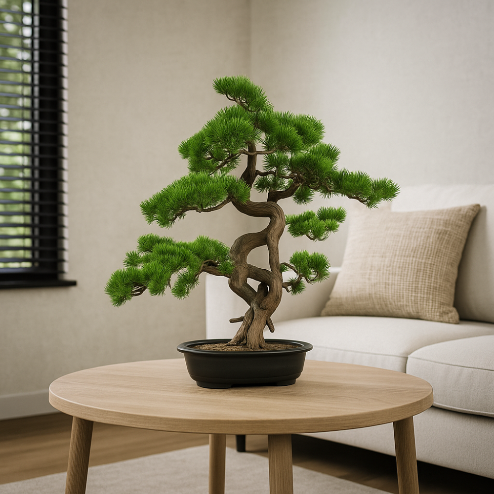 Bonsai Kiefer Kunstpflanze 65 cm