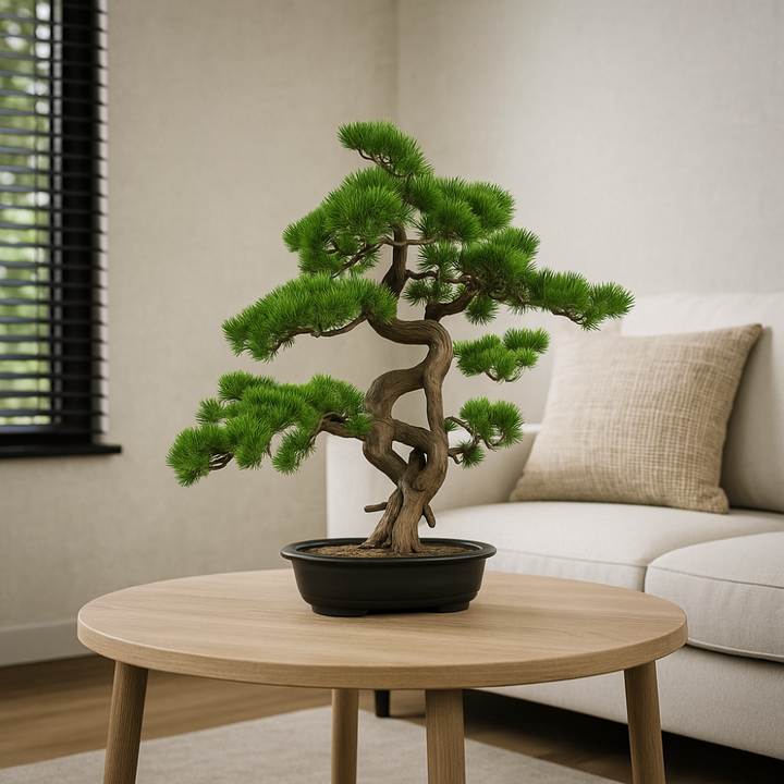 Bonsai Kiefer Kunstpflanze 65 cm