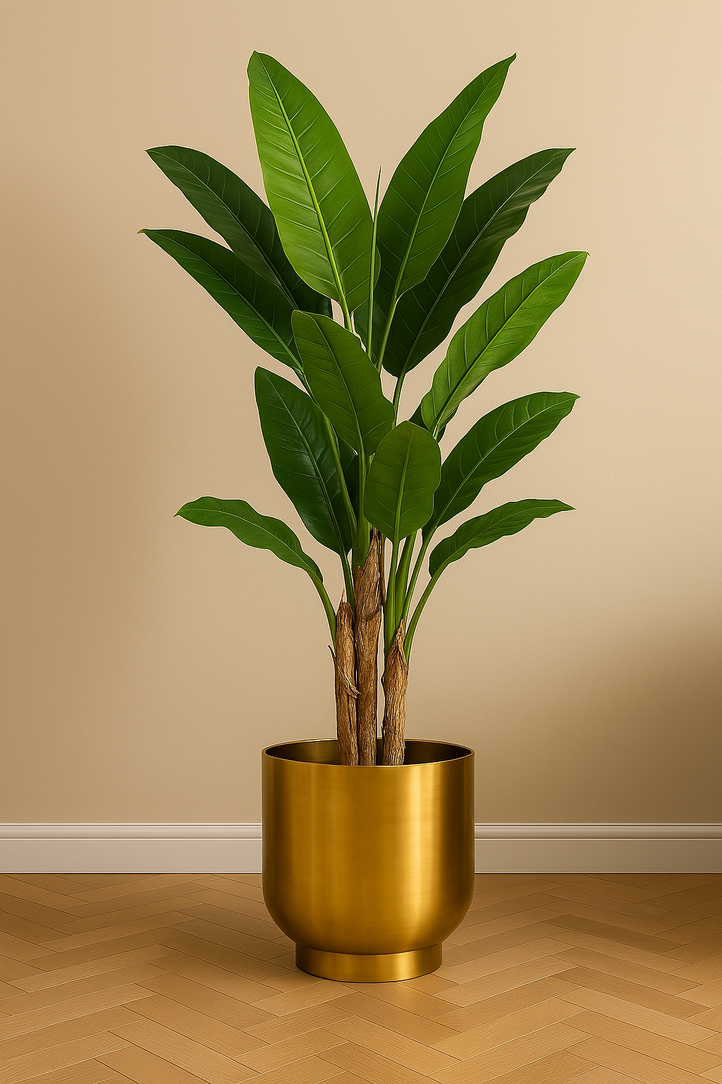 Bananenpflanze Kunstpflanze 150 cm