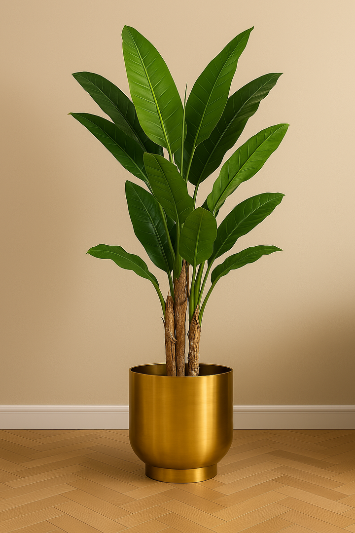Bananenpflanze Kunstpflanze 150 cm