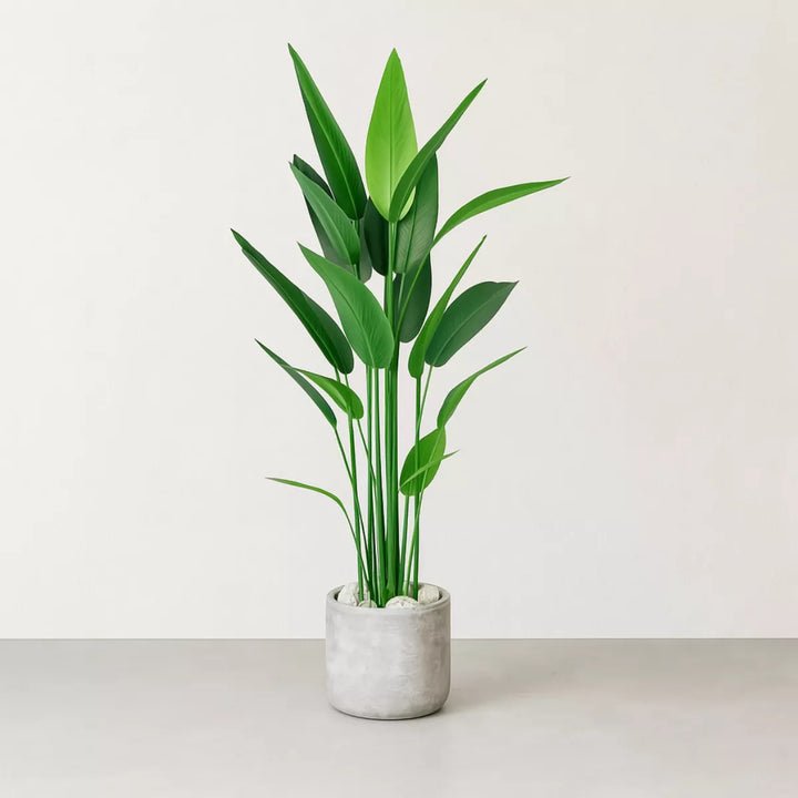 Flourify  water canna kunstplant. 140 cm