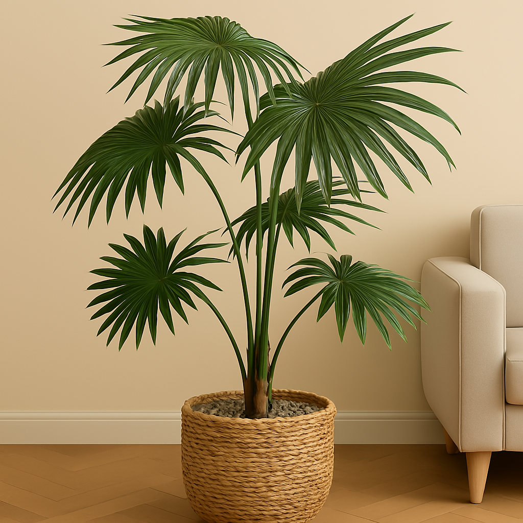 Die Washingtonia Palme Kunstpflanze 150 cm