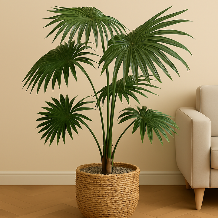 Die Washingtonia Palme Kunstpflanze 150 cm