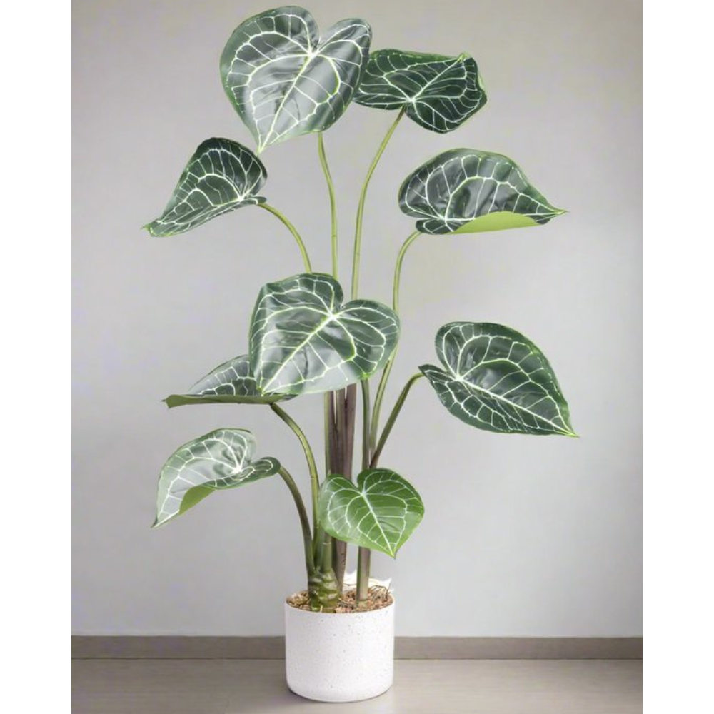 Anthurium Clarinervium Kunstpflanze 100 cm