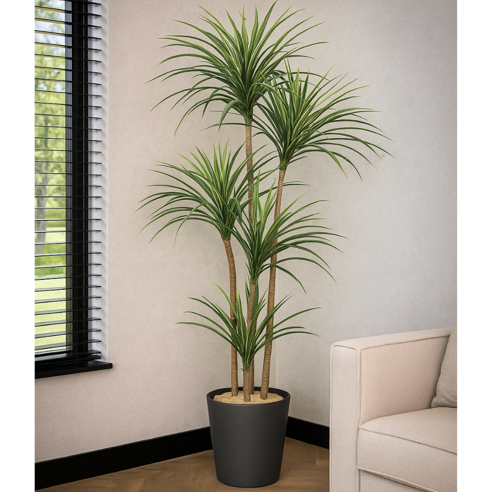 Kunstpflanze Dracaena 160 cm