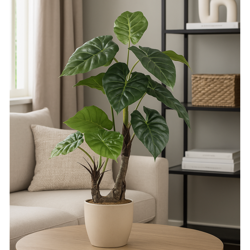 Taro Kunstpflanze 70 cm