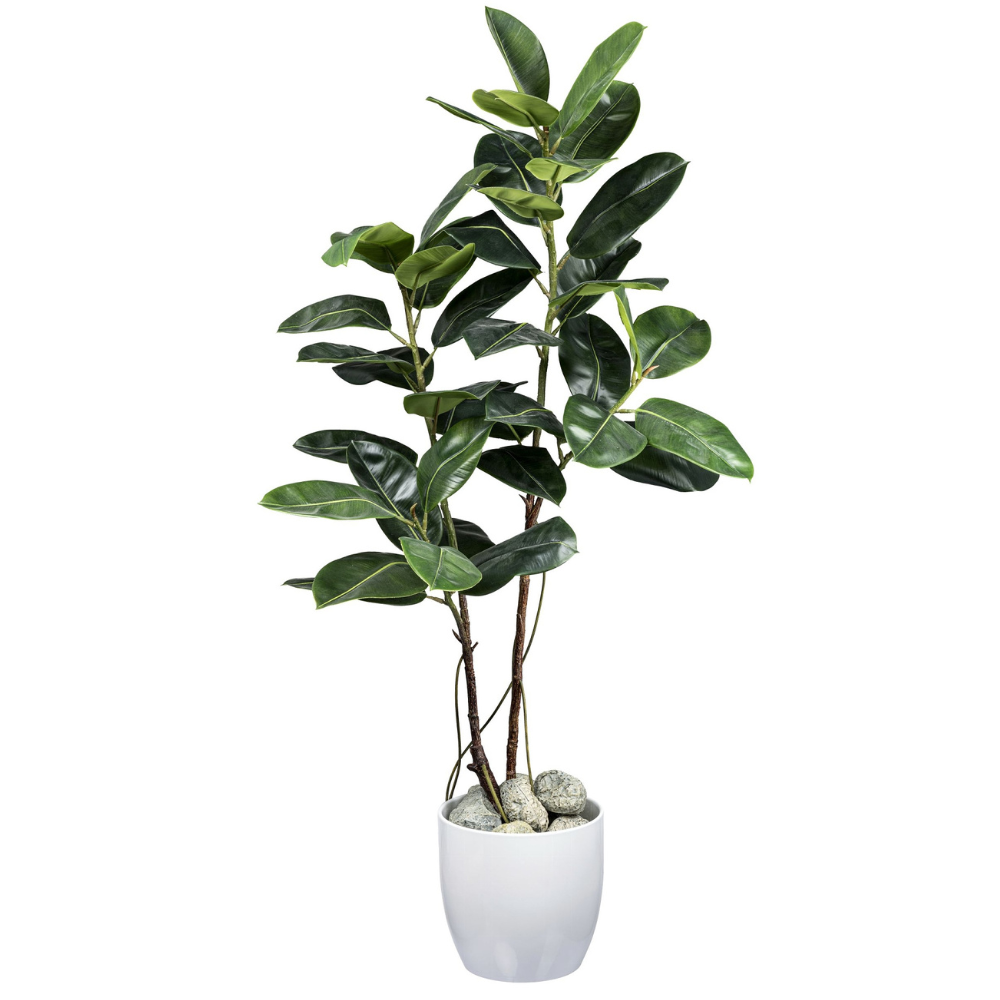 Ficus Elastica Kunstpflanze 150 cm