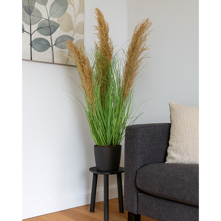 Kunstrasen Silberpflanze 75 cm