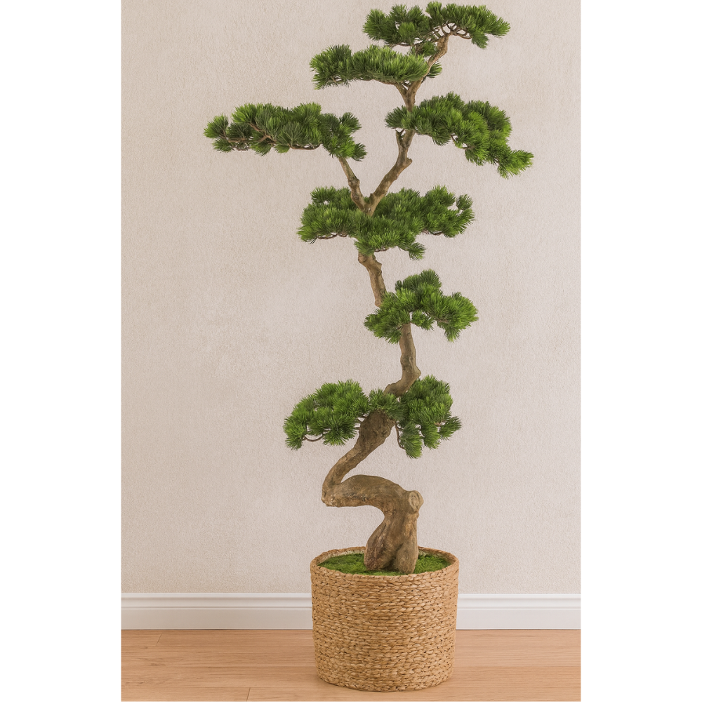 Bonsai Kiefer Kunstpflanze 125 cm