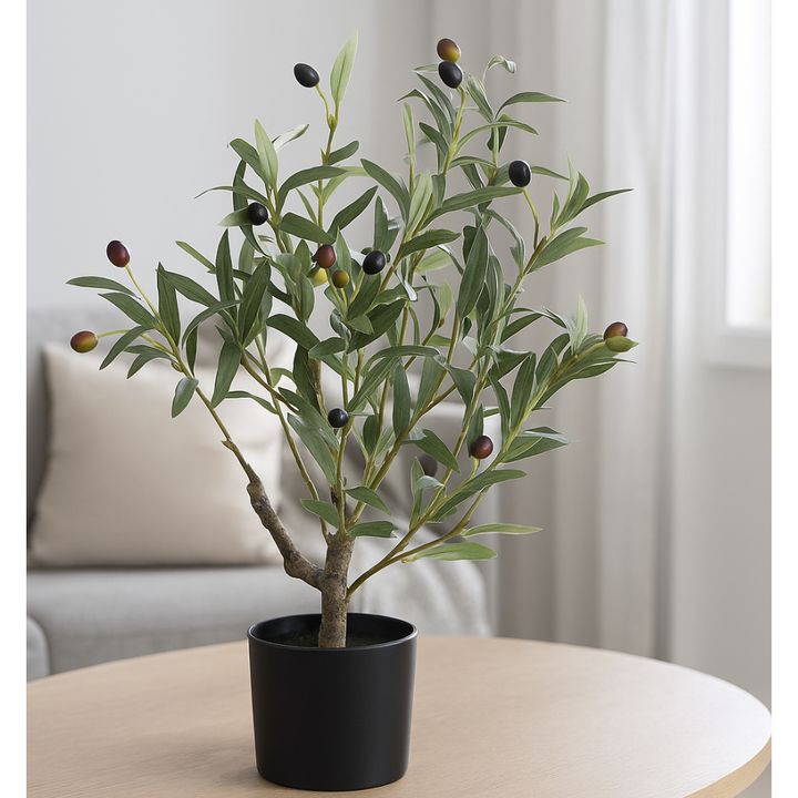 Olivenbaum Kunstpflanze 70 cm