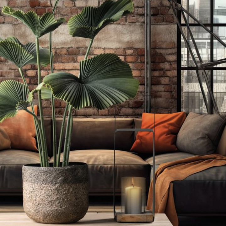 Palme Kunstpflanze 100 cm