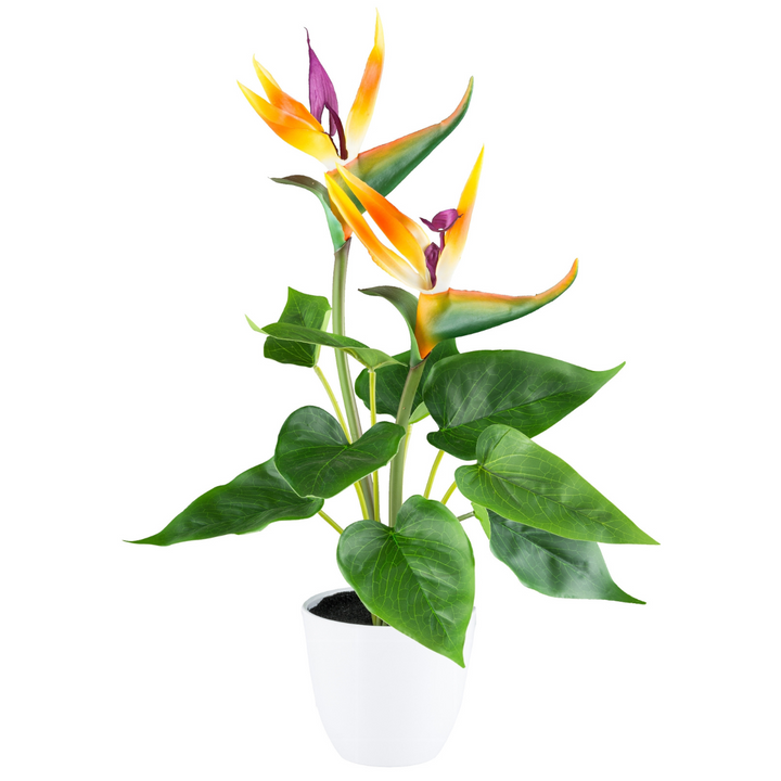 Strelitzia kunstplant 42 cm