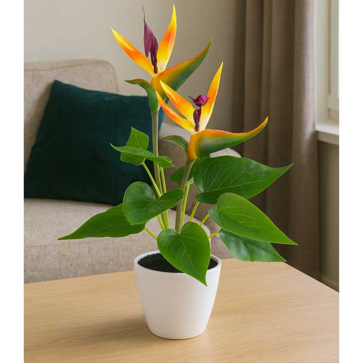 Strelitzia kunstplant 42 cm
