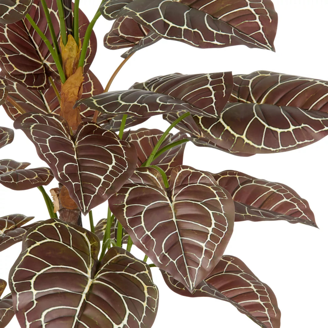 Flourify Anthurium Zara kunstplant. 100 cm