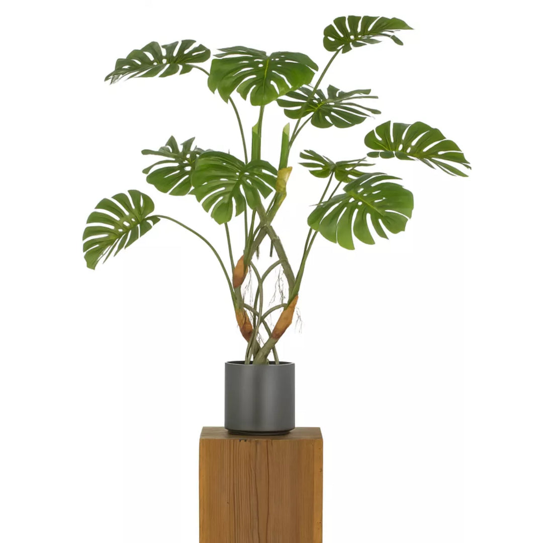 Flourify Split philodendron kunstplant. 120 cm
