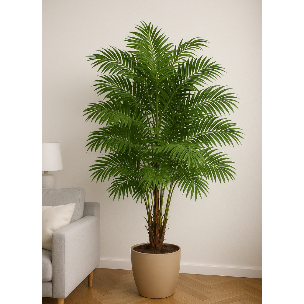 Areca Palme Kunstpflanze 110 cm Real Touch