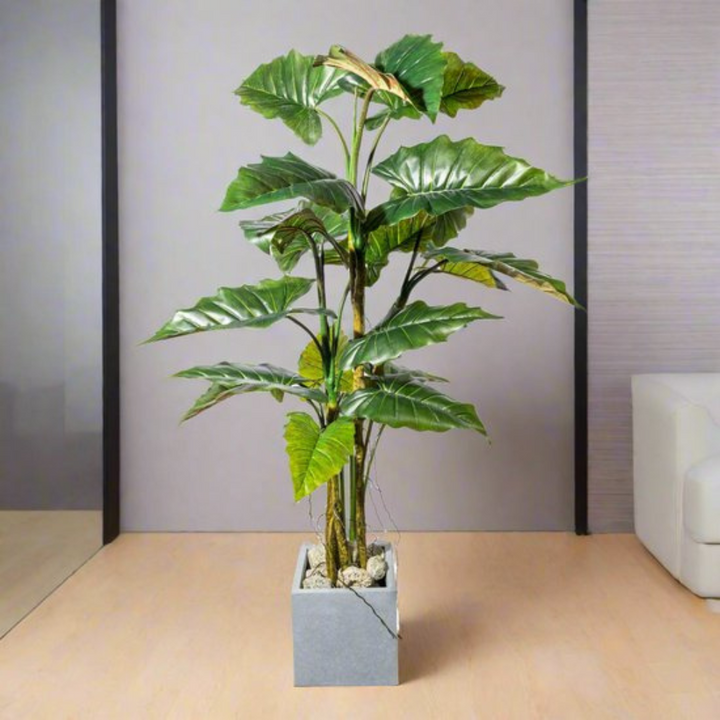 Colocasia Kunstpflanze 180 cm